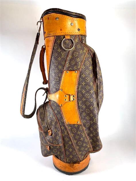 louis vuitton golf bag vintage|authentic louis vuitton vintage handbags.